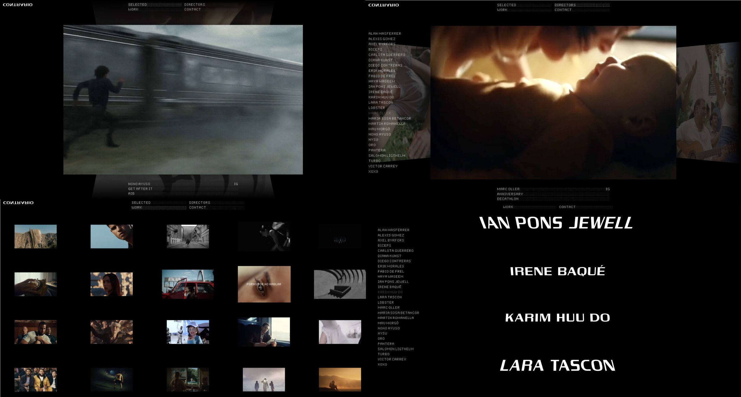 Contrario launches its new digital home: a bold, living showcase of our creative universe