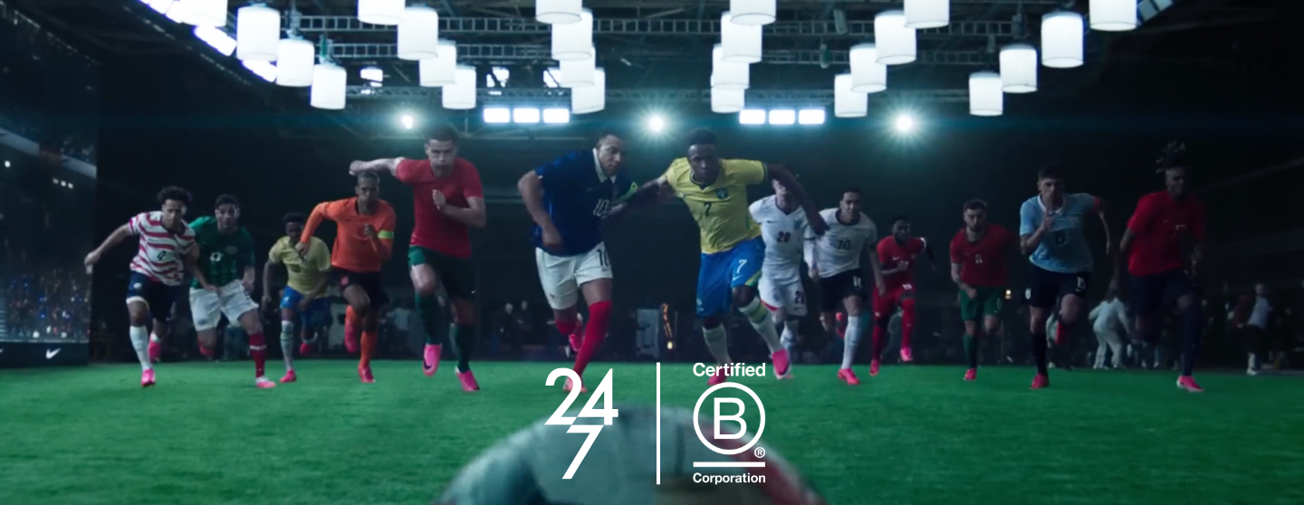 Twentyfour-Seven Group celebrates becoming a B Corp™