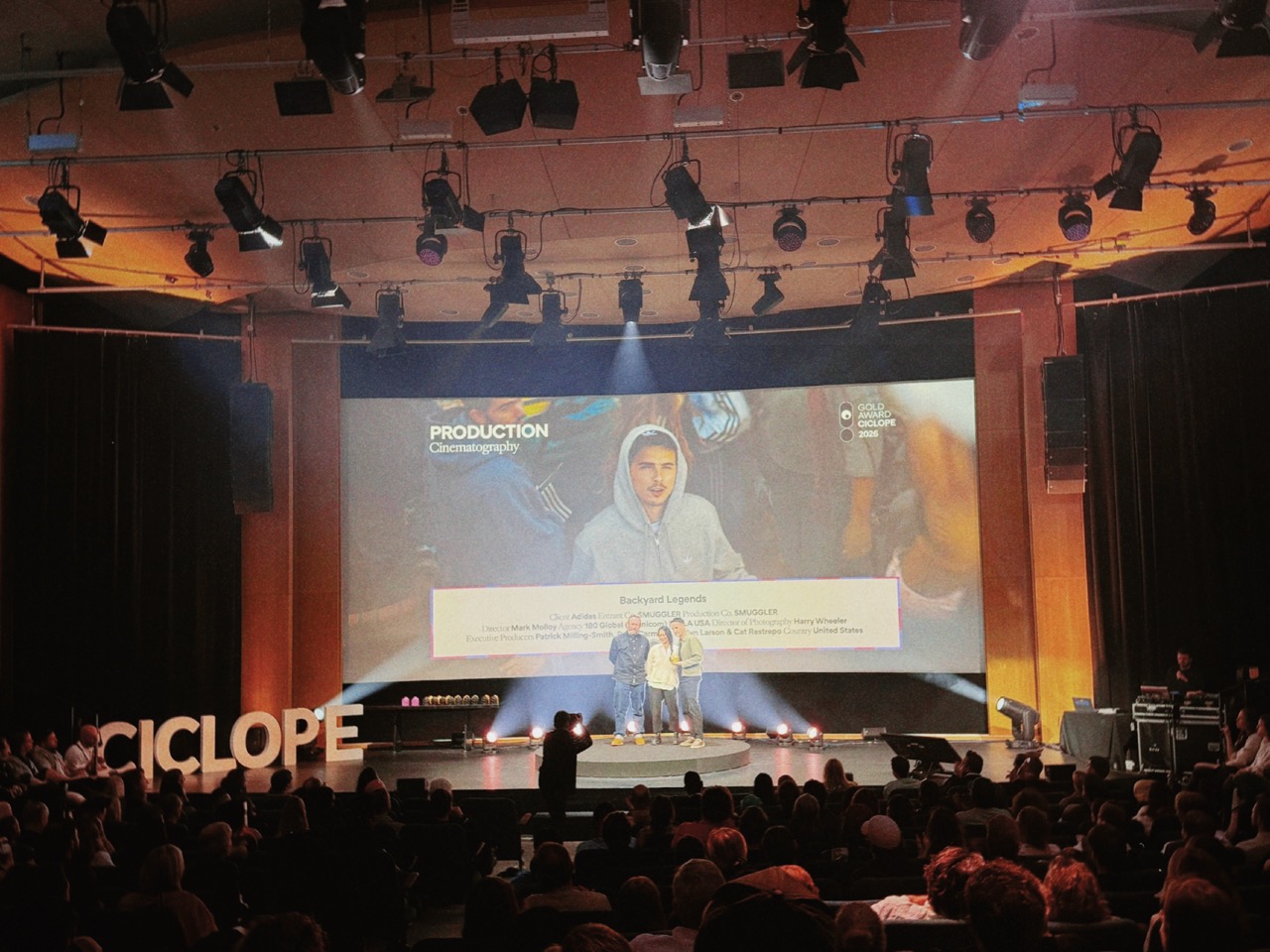Twentyfour Seven Group celebrates 22 wins at CICLOPE 2026